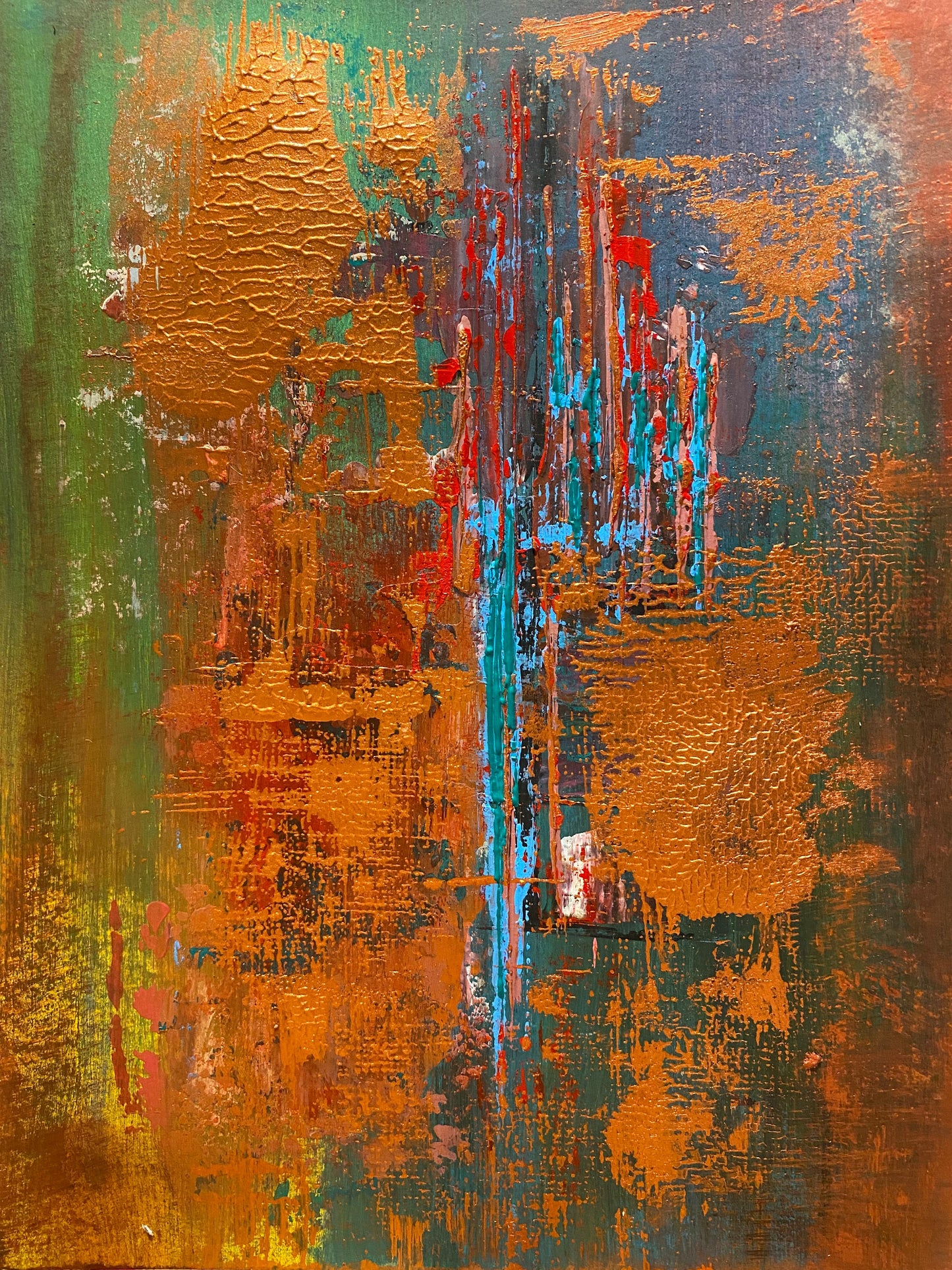 „Der Herbstwald“