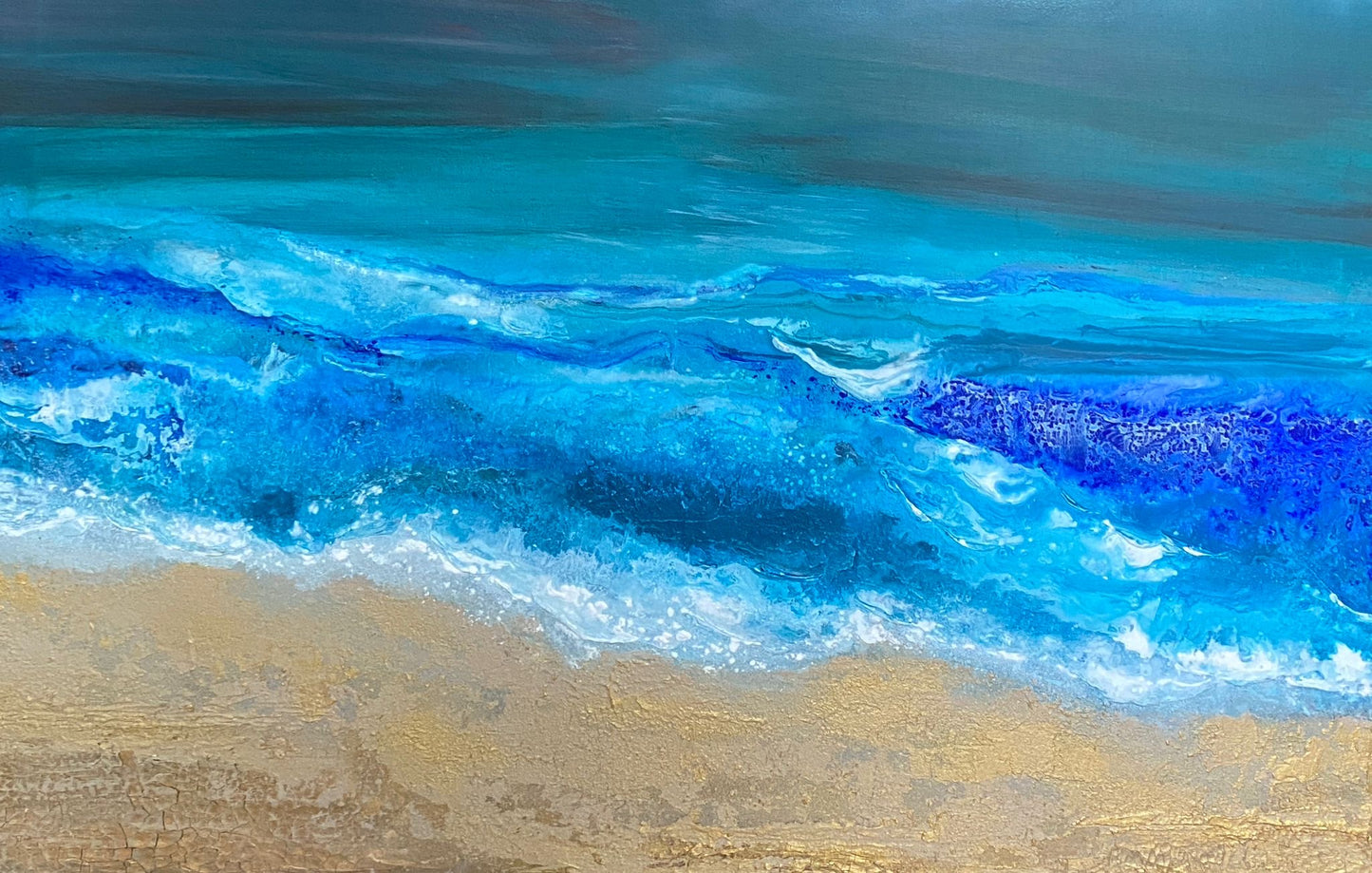 „Der Strand“