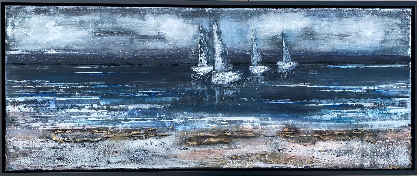 „Die Segelboote“