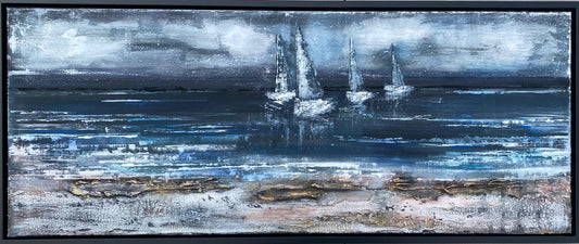 „Die Segelboote“