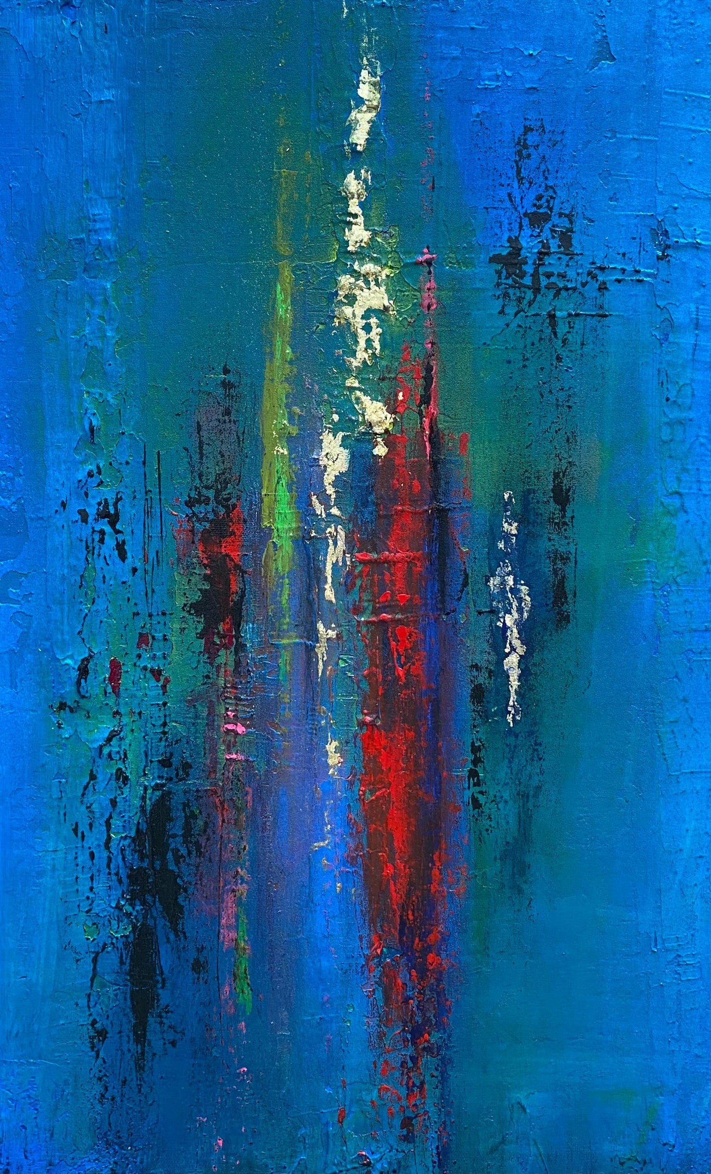 „The red sign“
